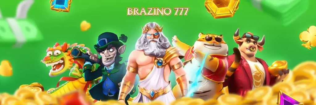 Bono de bienvenida de Brazino777 Casino