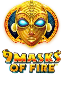 9 Masks of Fire — tragamonedas en Brazino777